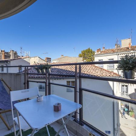Terrasse En Ville - Premiere Conciergerie Montpellier Zewnętrze zdjęcie