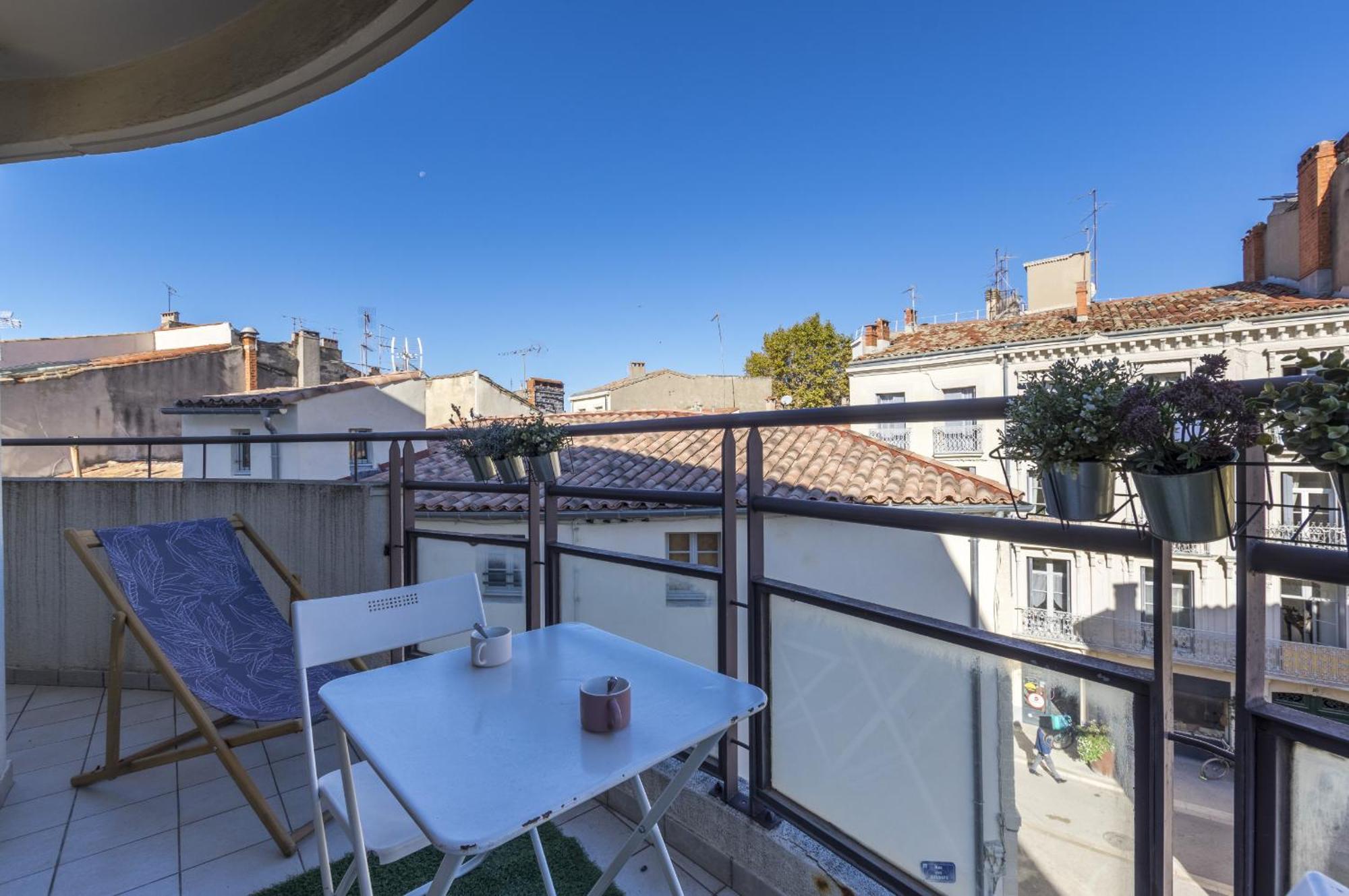 Terrasse En Ville - Premiere Conciergerie Montpellier Zewnętrze zdjęcie