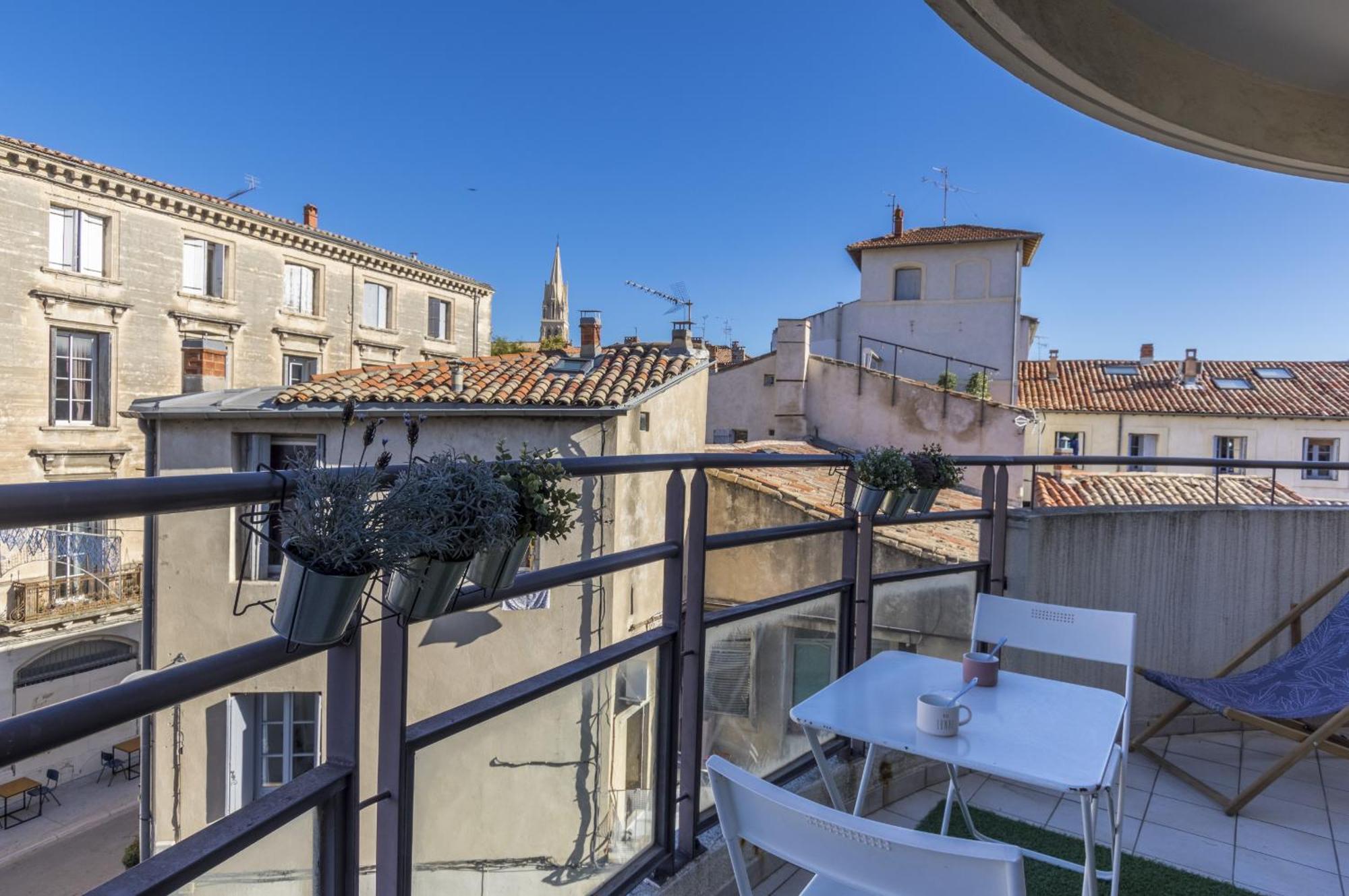 Terrasse En Ville - Premiere Conciergerie Montpellier Zewnętrze zdjęcie