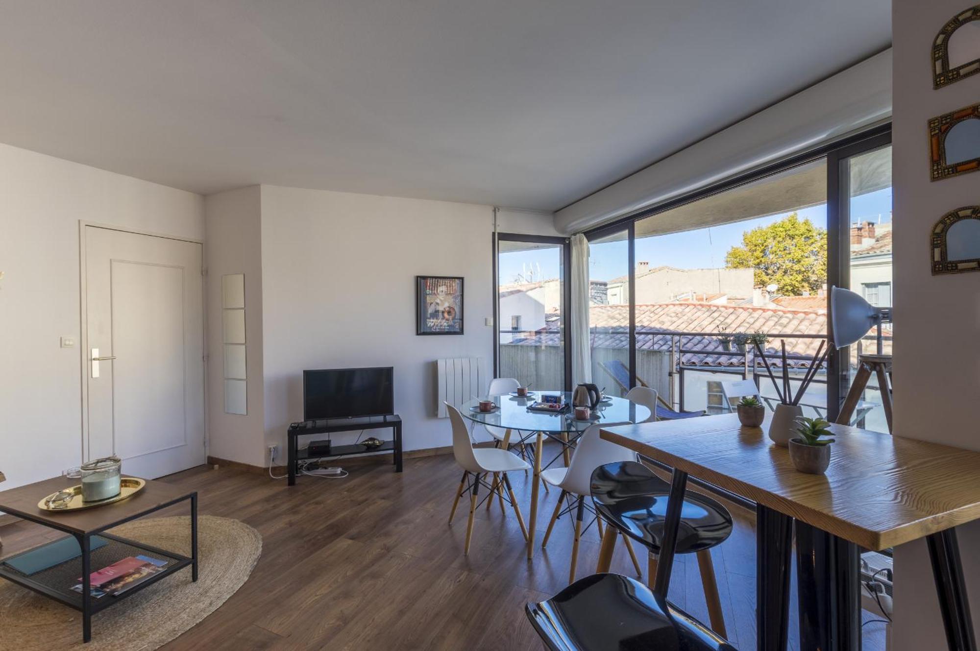 Terrasse En Ville - Premiere Conciergerie Montpellier Zewnętrze zdjęcie
