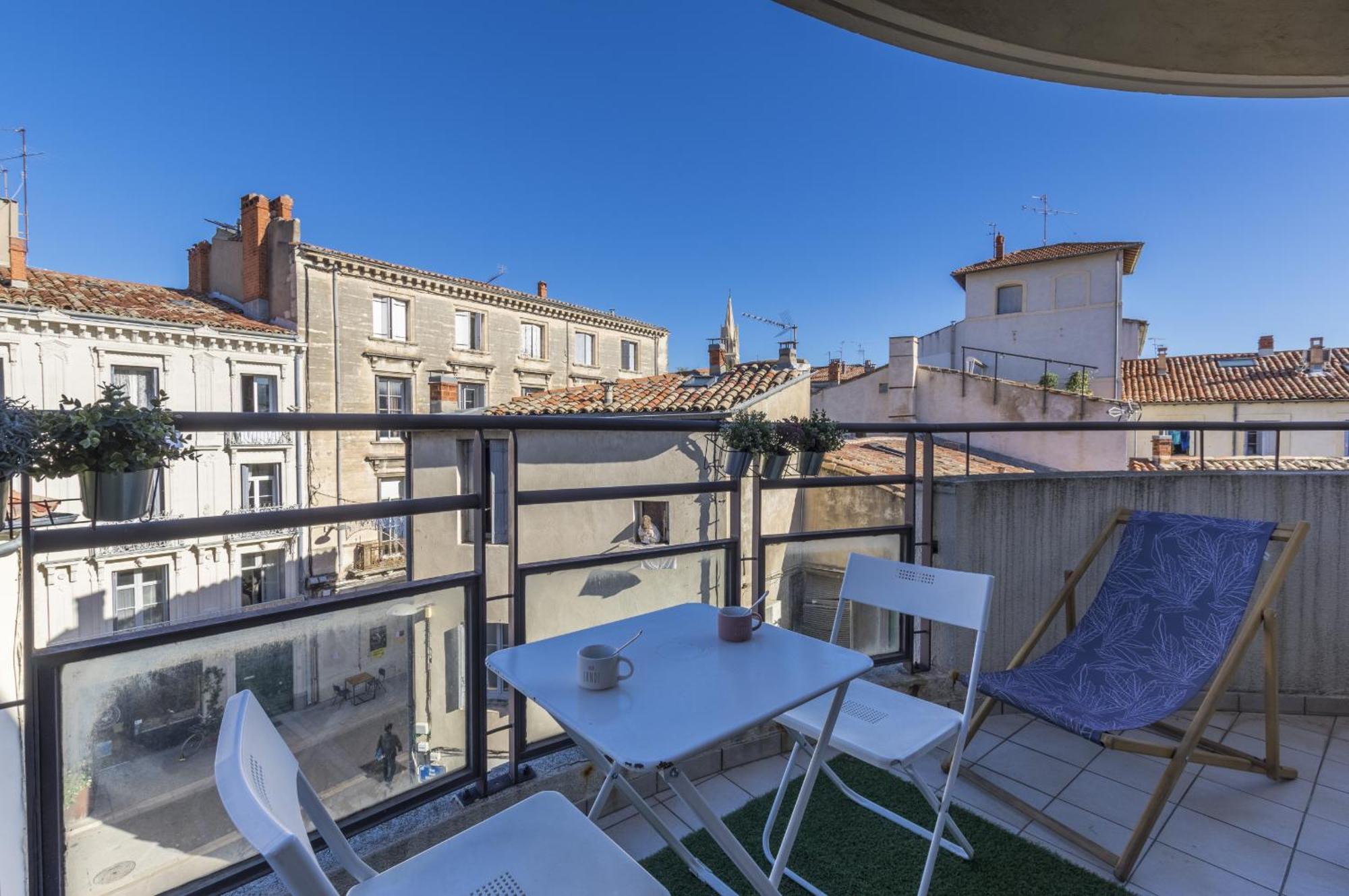 Terrasse En Ville - Premiere Conciergerie Montpellier Zewnętrze zdjęcie