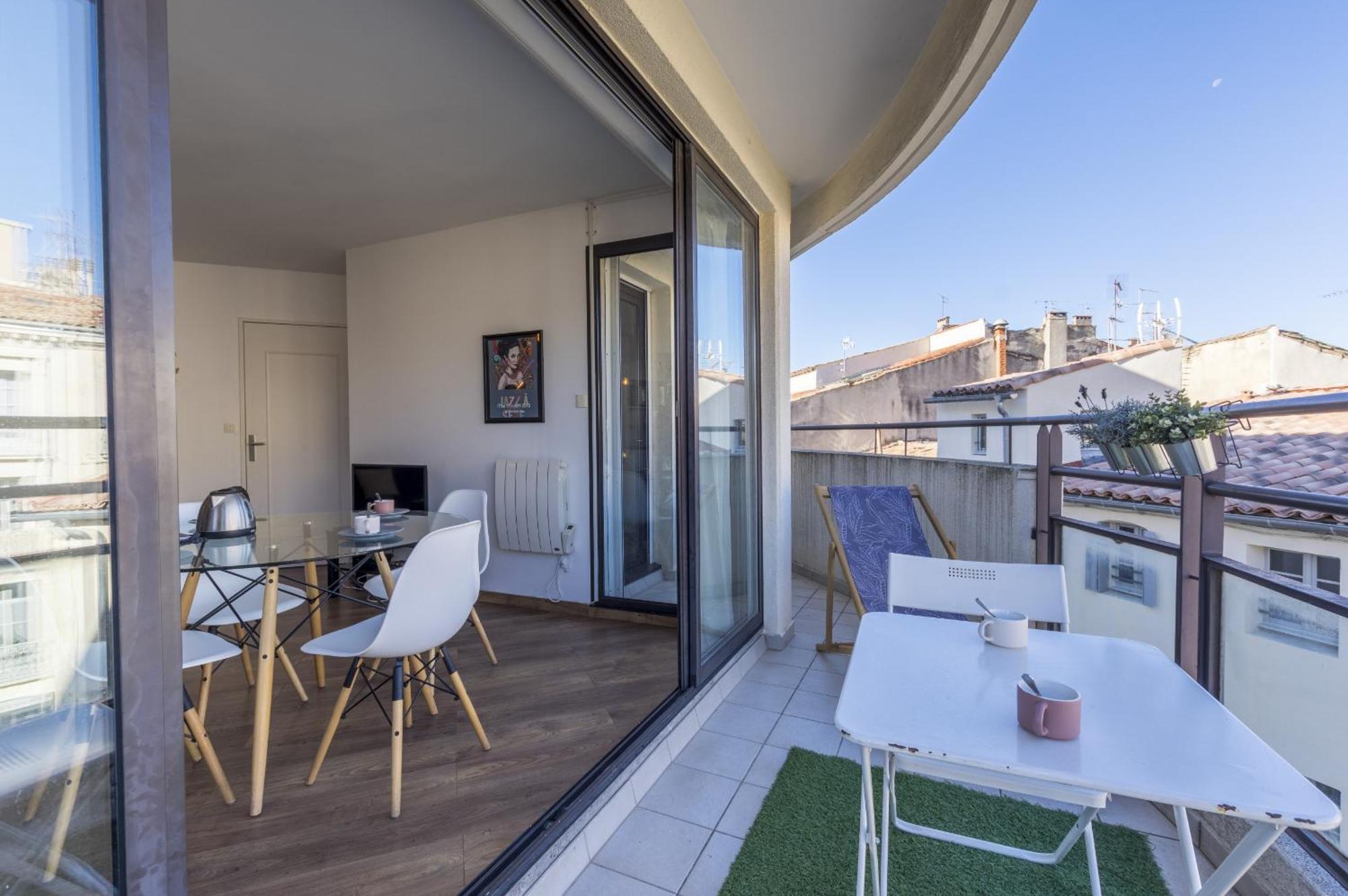Terrasse En Ville - Premiere Conciergerie Montpellier Zewnętrze zdjęcie